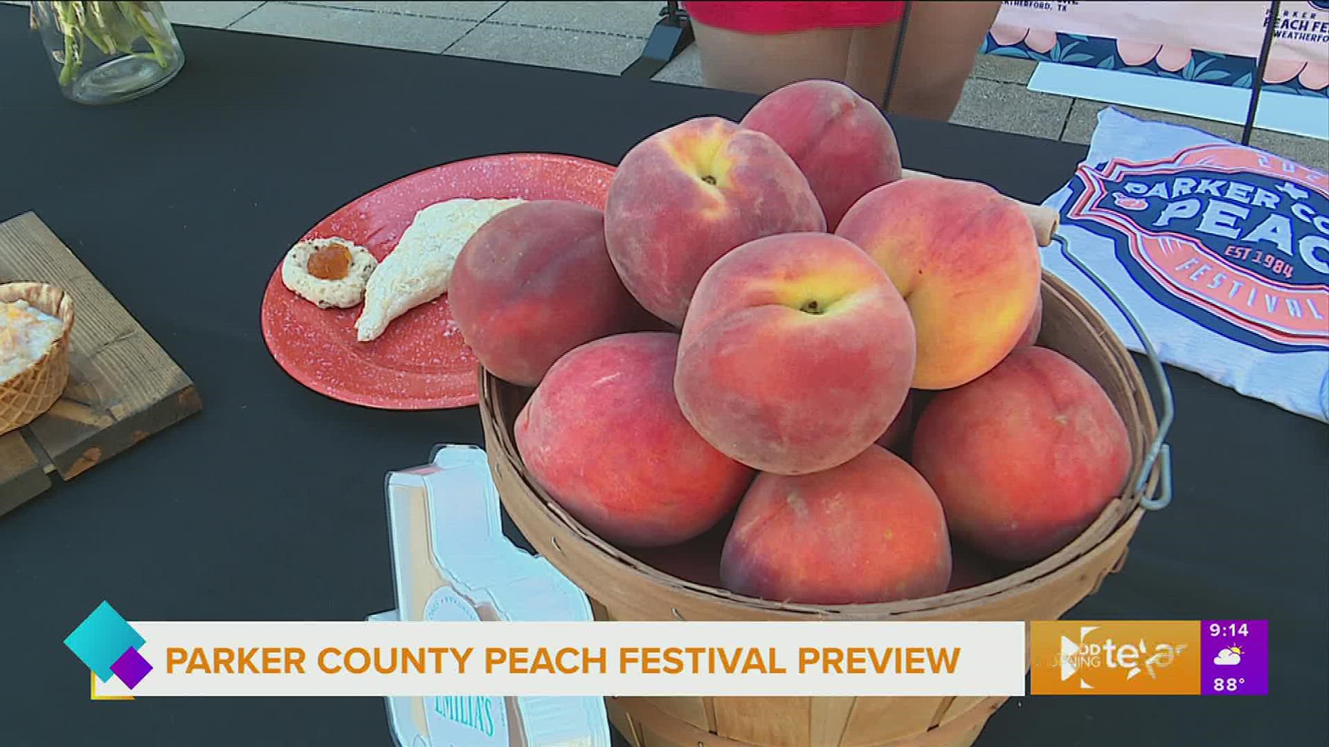 37th Annual Parker County Peach Festival preview