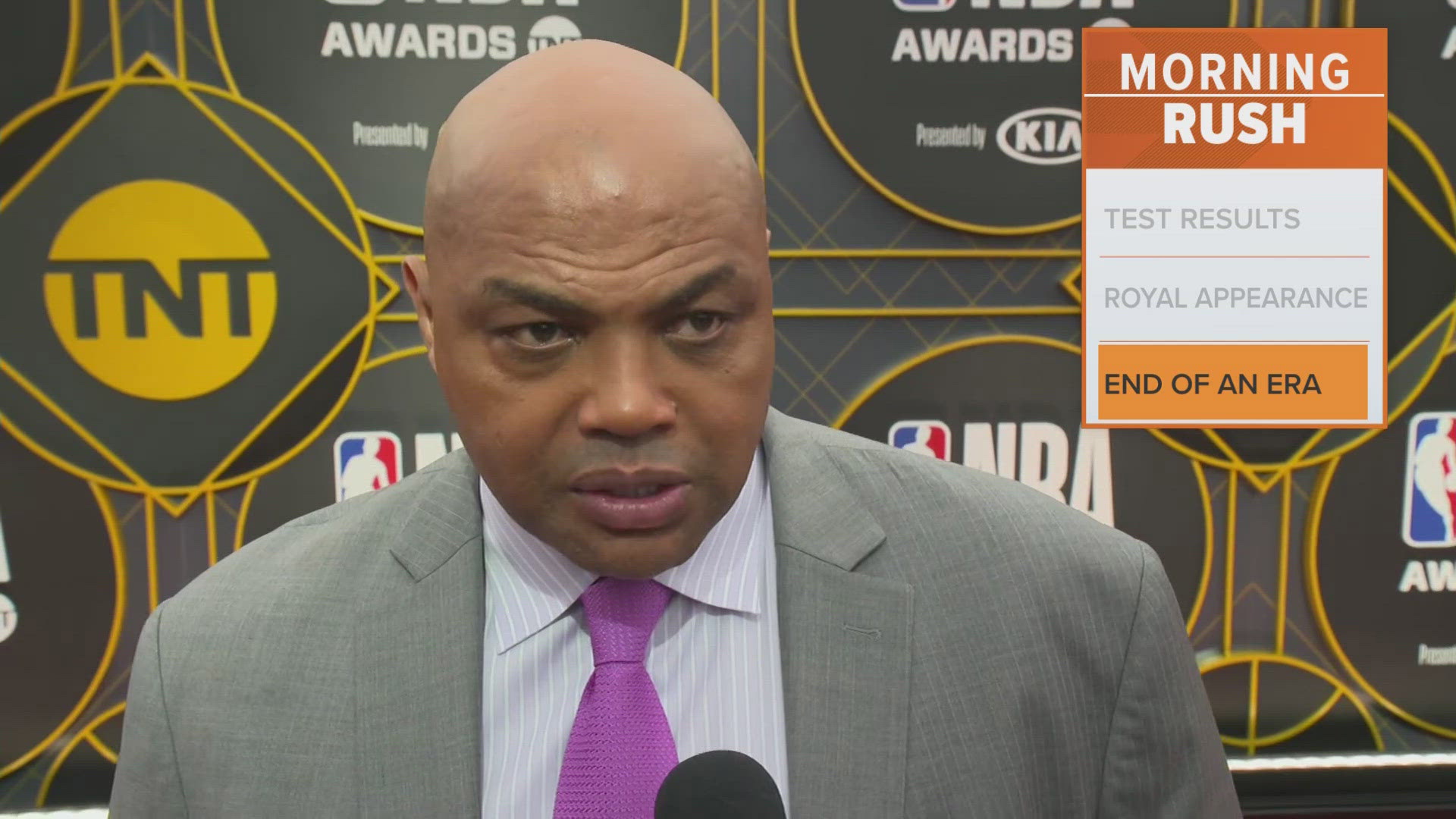 Charles Barkley announces retirement from TV after Game 4 of Dallas  Mavs-Boston Celtics NBA Finals series