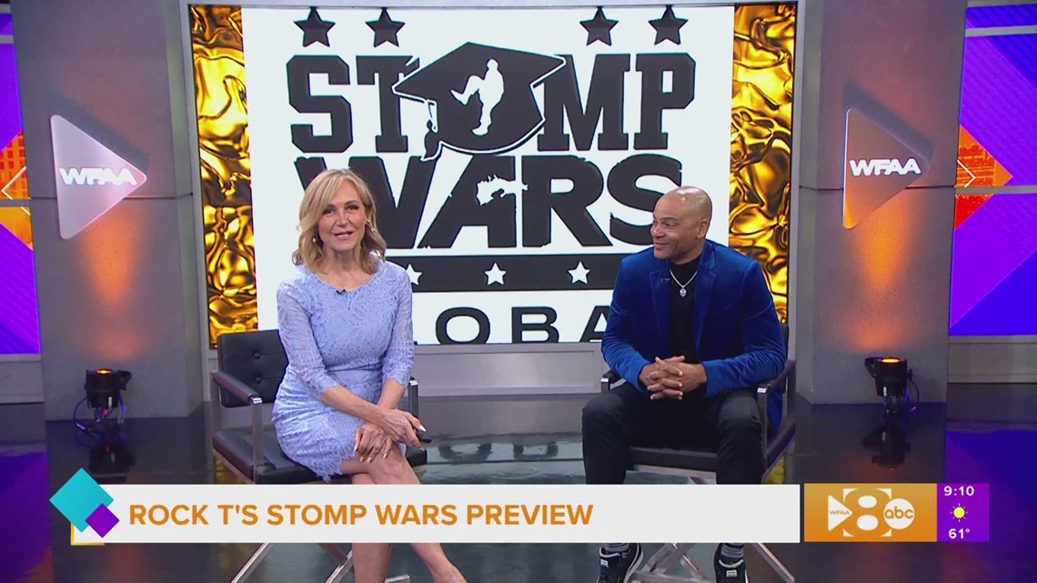 Rock T Previews the 16th Annual "Stomp Wars"