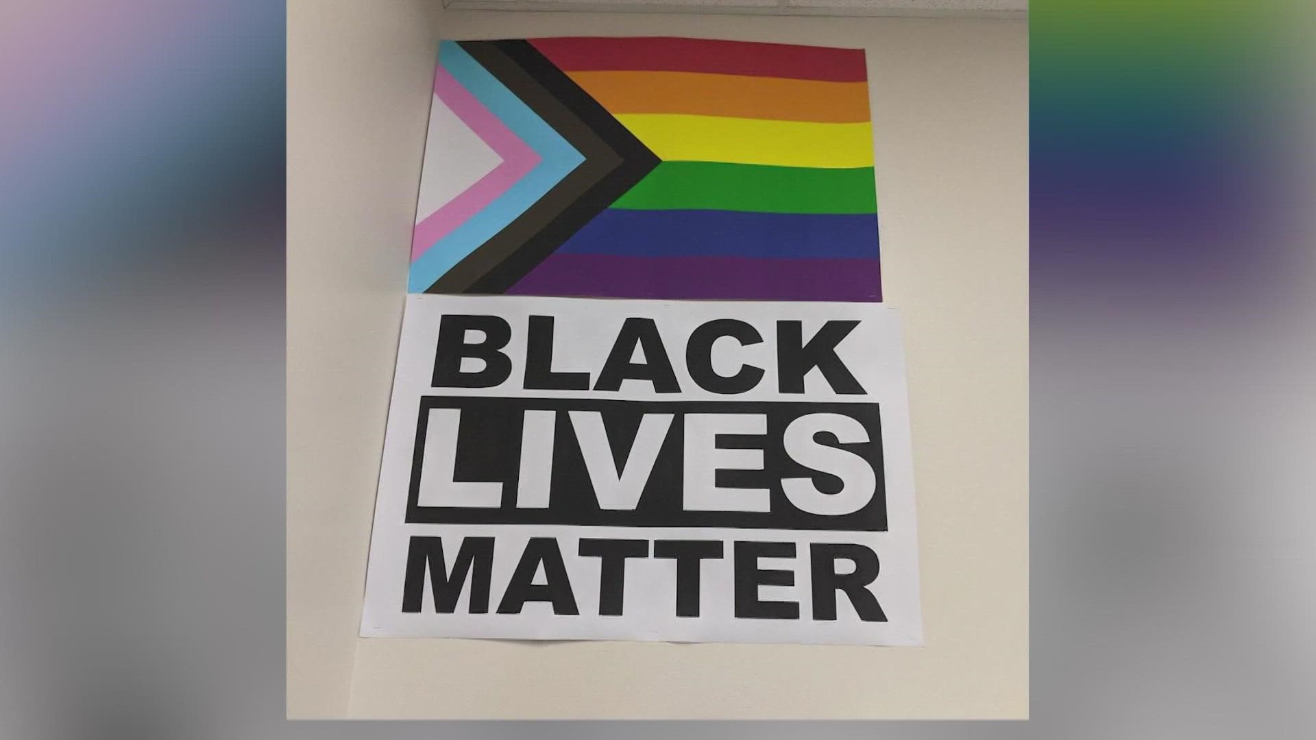 Keller ISD Teacher Asked To Remove Black Live Matter Banner Wfaa