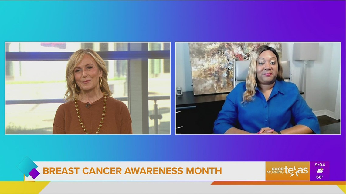 A local breast cancer survivor shares her story of how her life ...