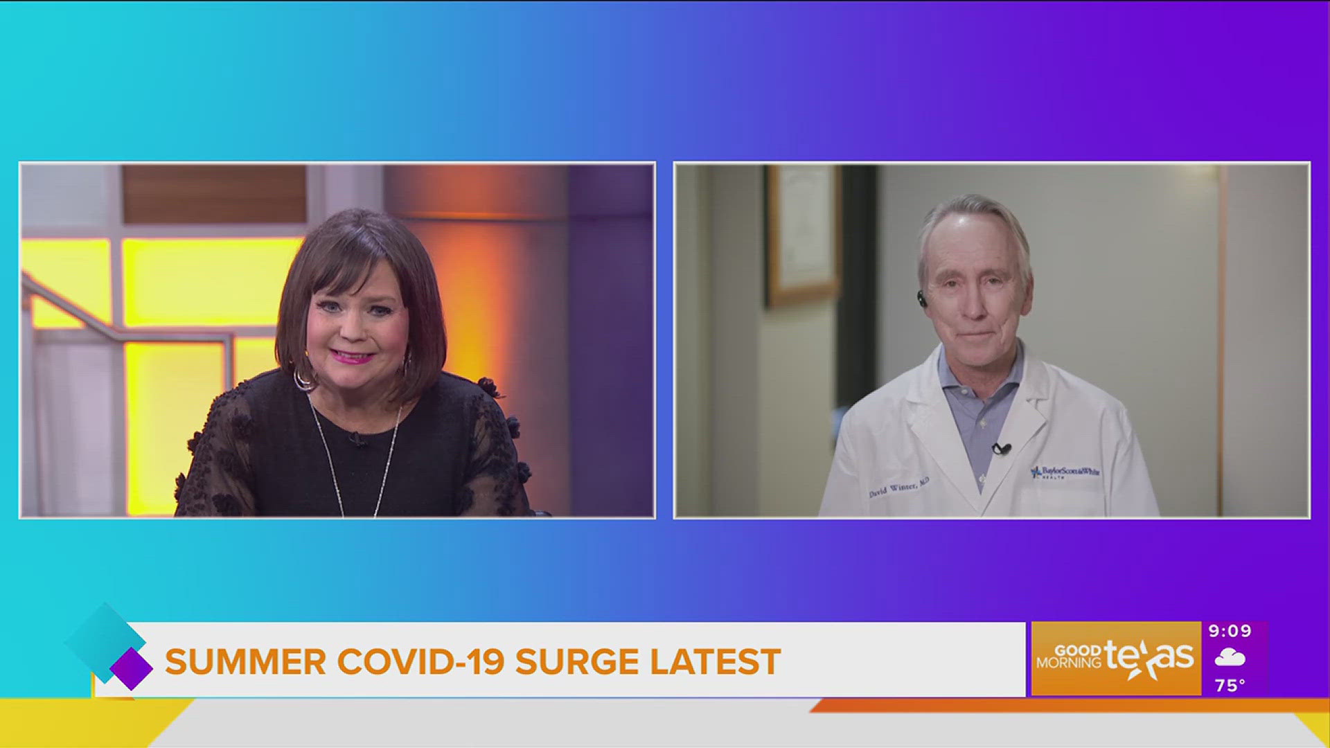 Dr. David Winter of Baylor Scott & White Health updates the current surge of Covid-19 cases and what you need to know to protect yourself.