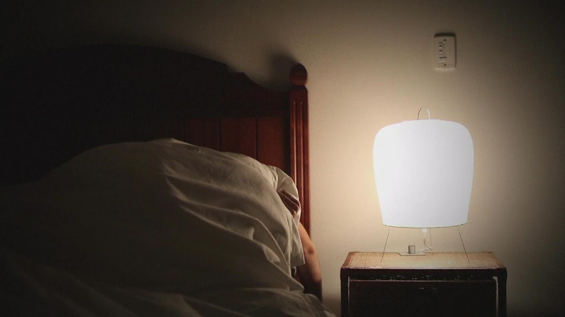 An ABC reporter is one of many who've seen a change in her sleep habit after having COVID-19.