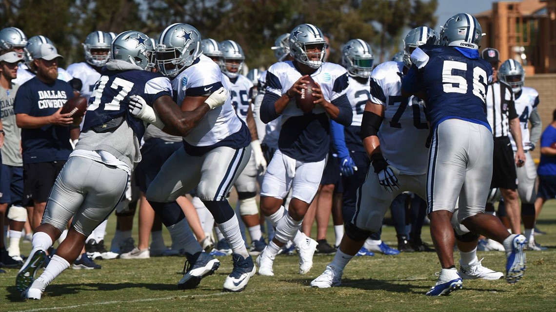 Dak Prescott reiterates position on protesting during national anthem