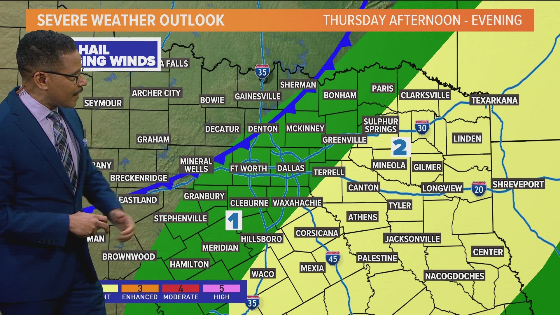 Here's an update on the forecast as of Tuesday morning.