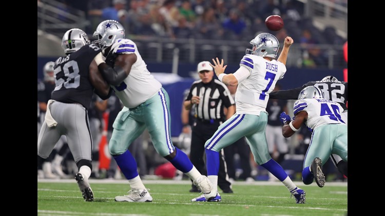 MONDAY HUDDLE: What a Rush! Cooper Rush shows there's hope for