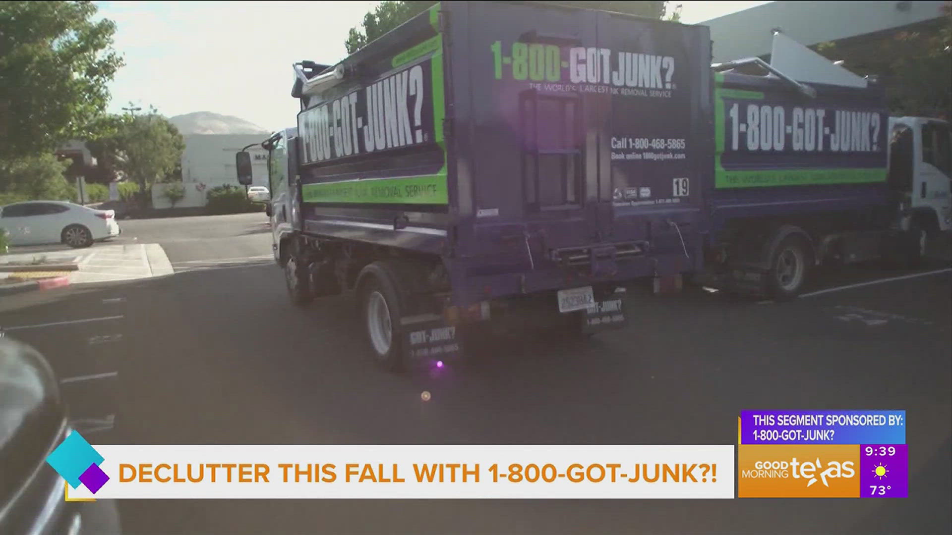 Sponsored: Declutter This Fall With 1-800-GOT JUNK?! | wfaa.com