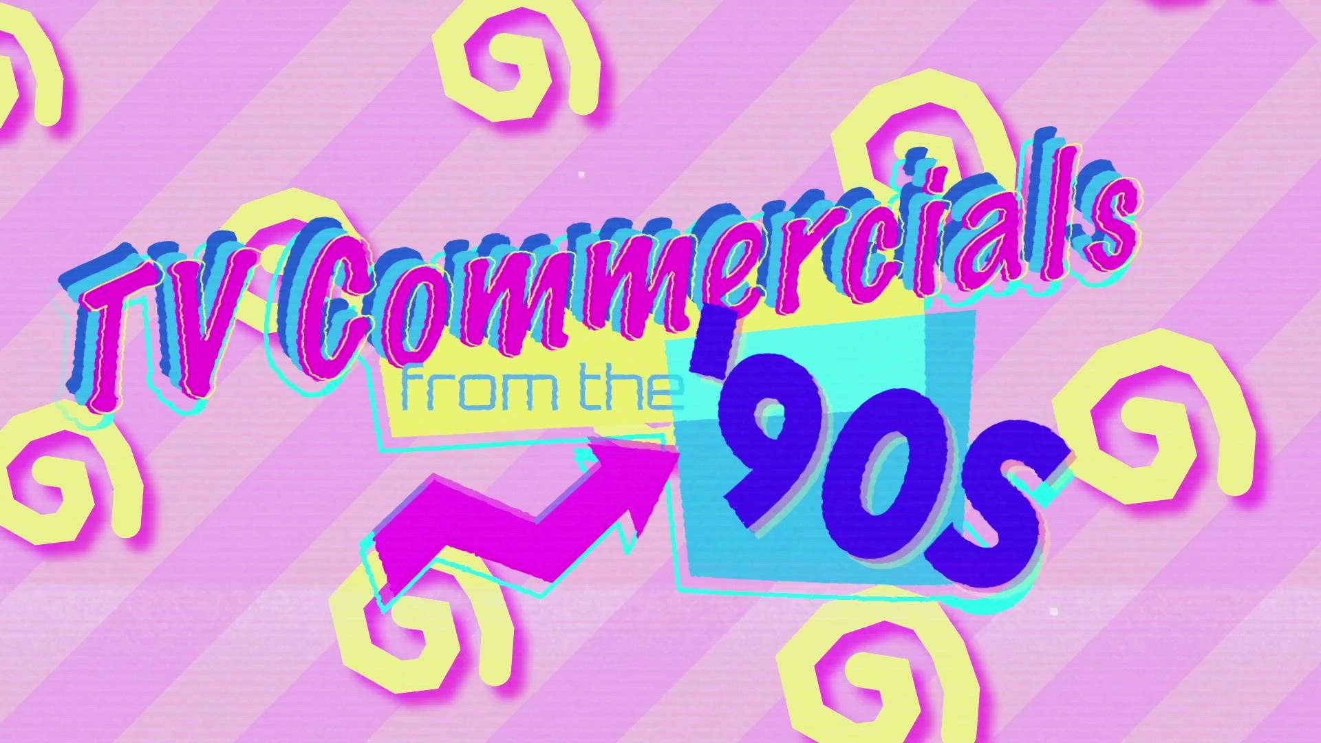 We're throwing it back to the 90s for some of the best holiday commercials.