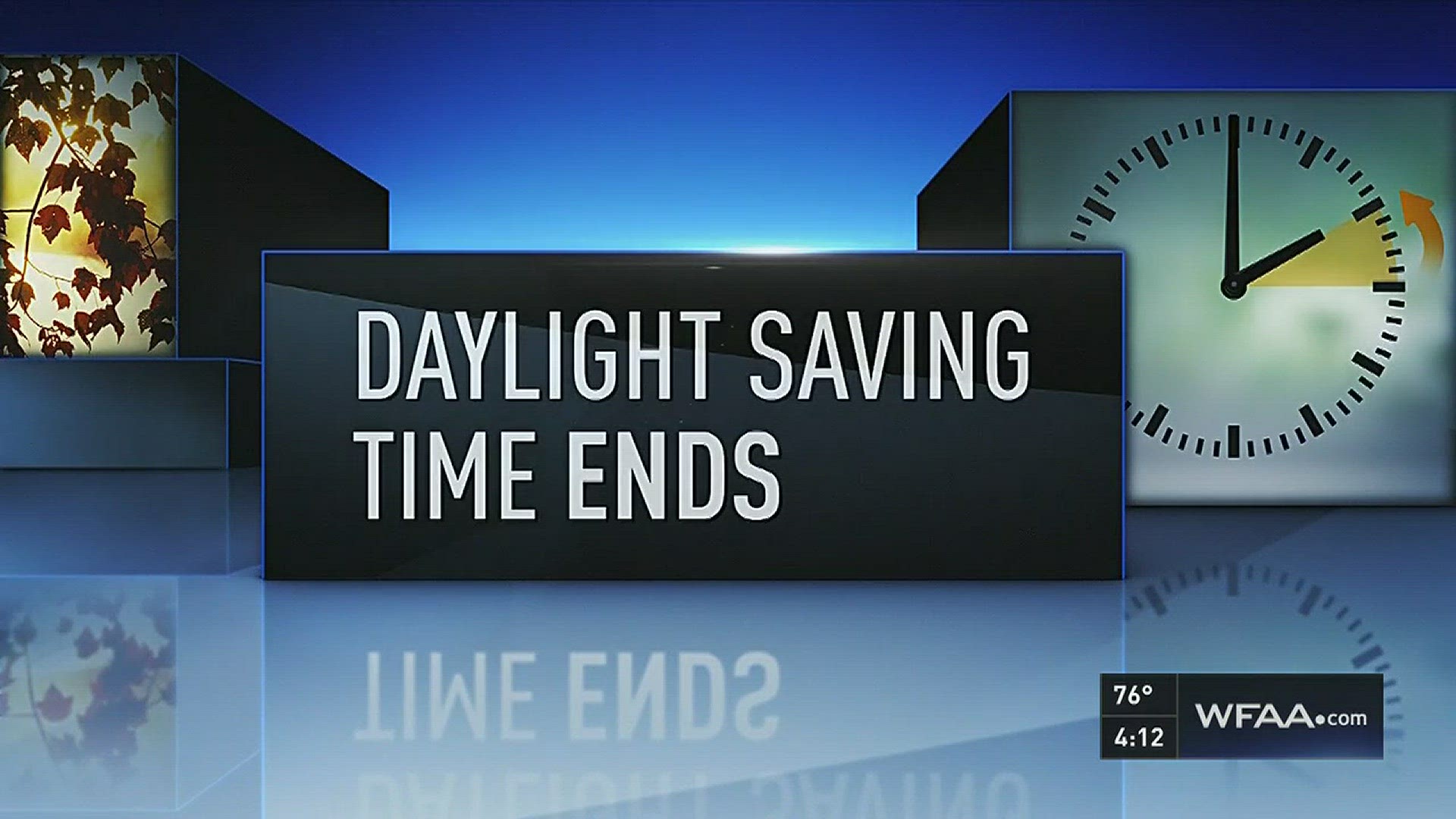 Jason Wheeler talks to Mary Cantwell about how to adjust to the end of Daylight Saving time.