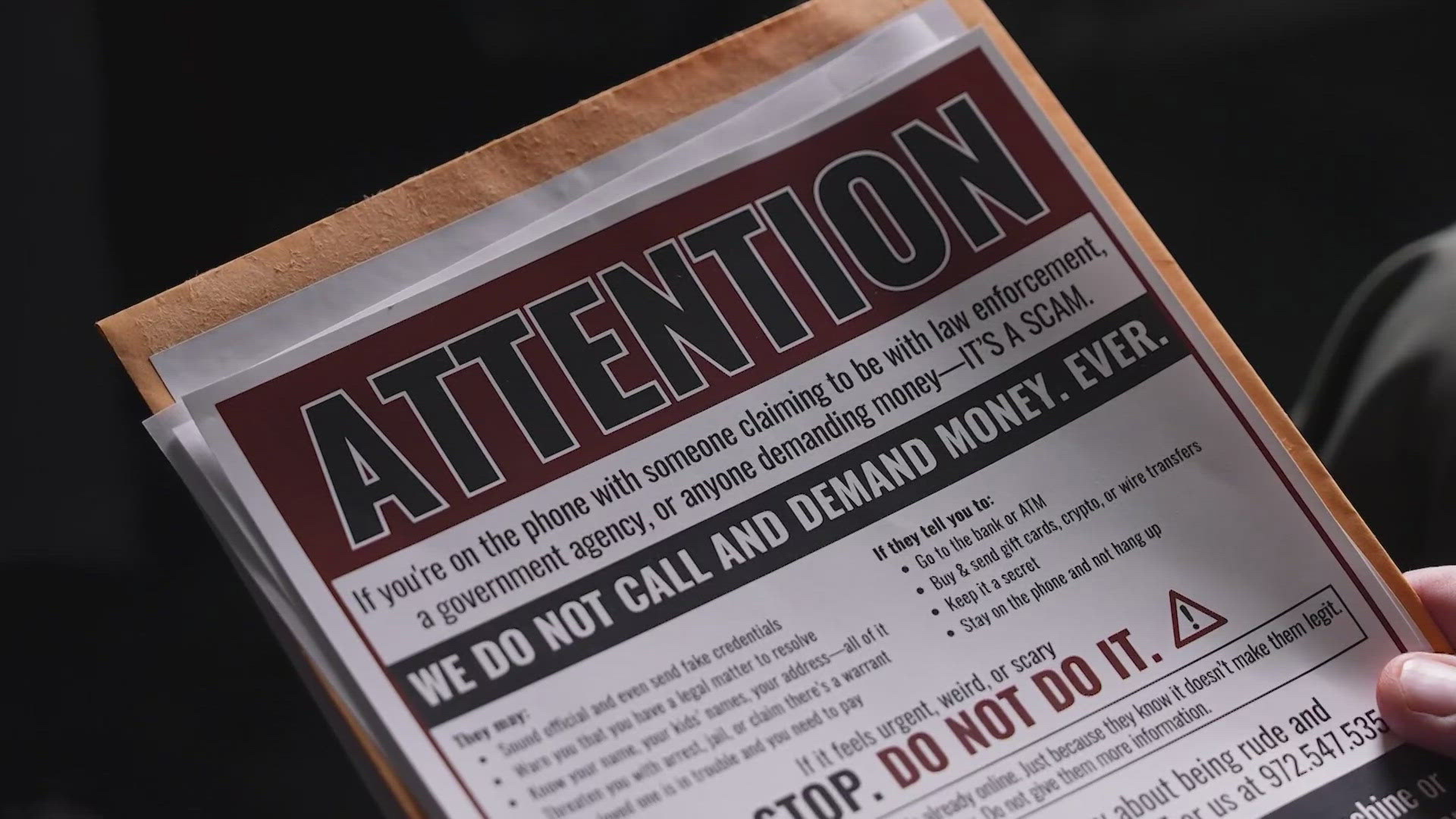 Fake law enforcement calls spreading across Texas and nationwide