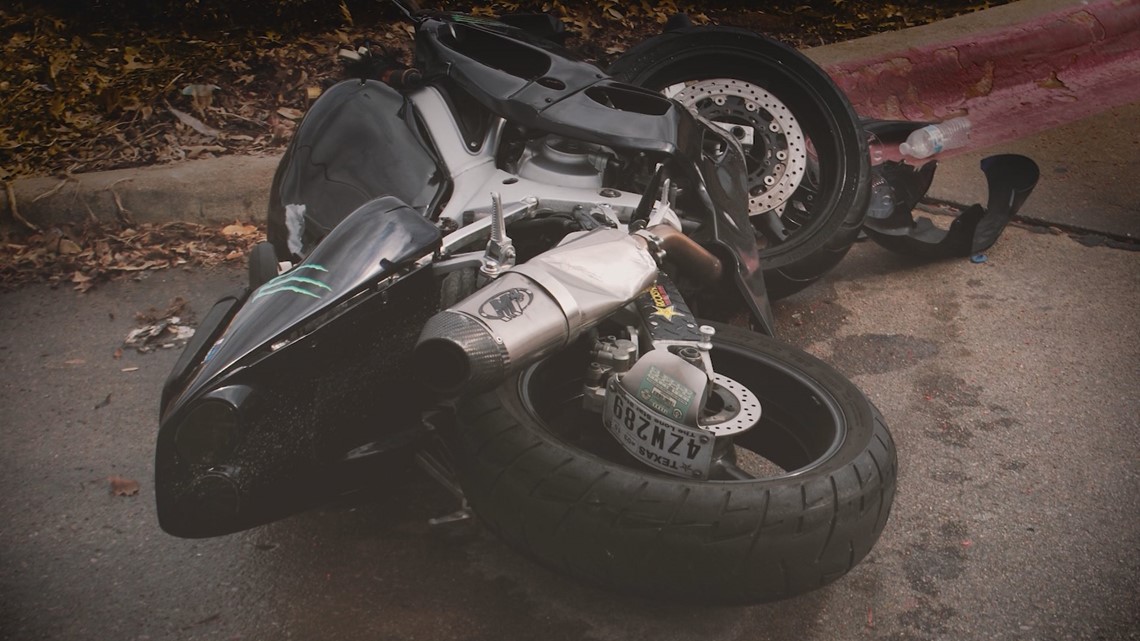 Widow says video reveals truth of husband's death in motorcycle crash ...