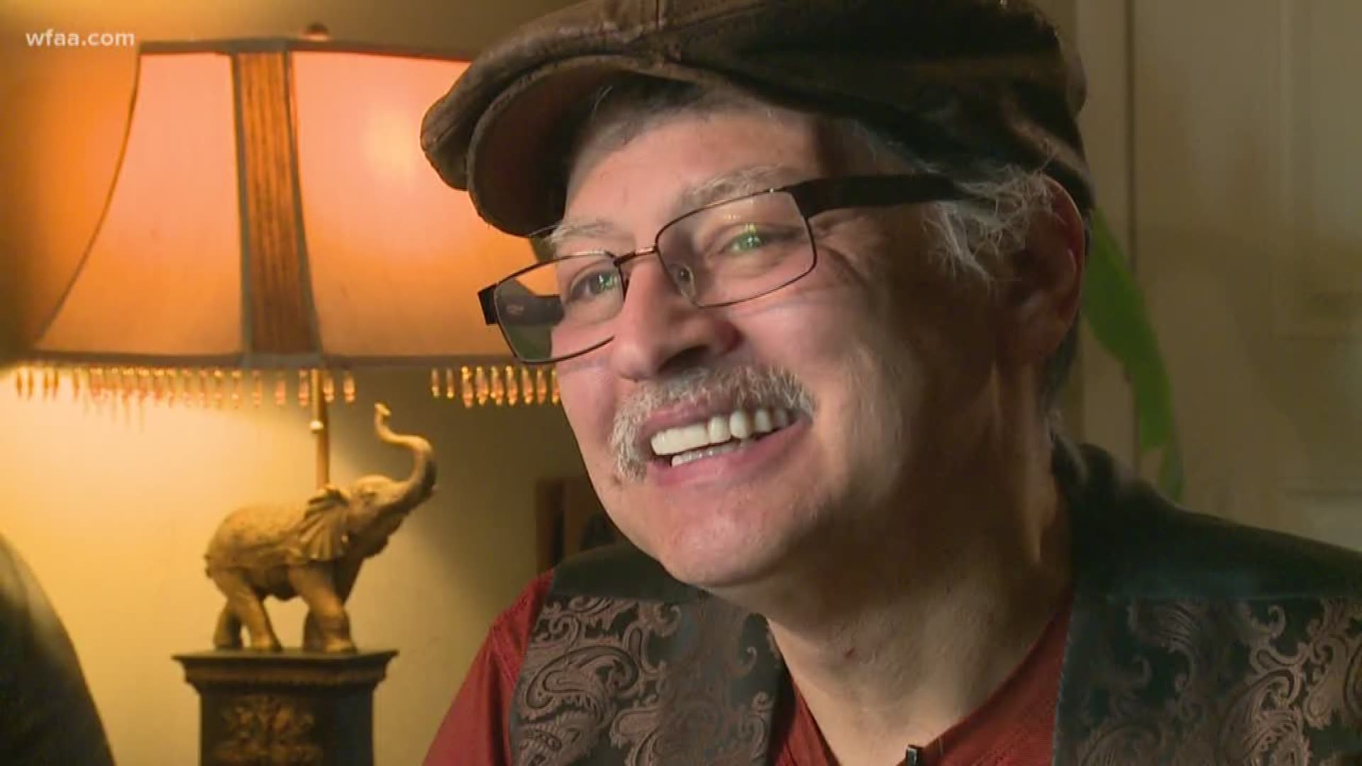 How an accidental coffee drip changed a Dallas man's life