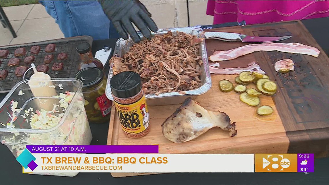 Take a BBQ class with TX Brew and Barbecue