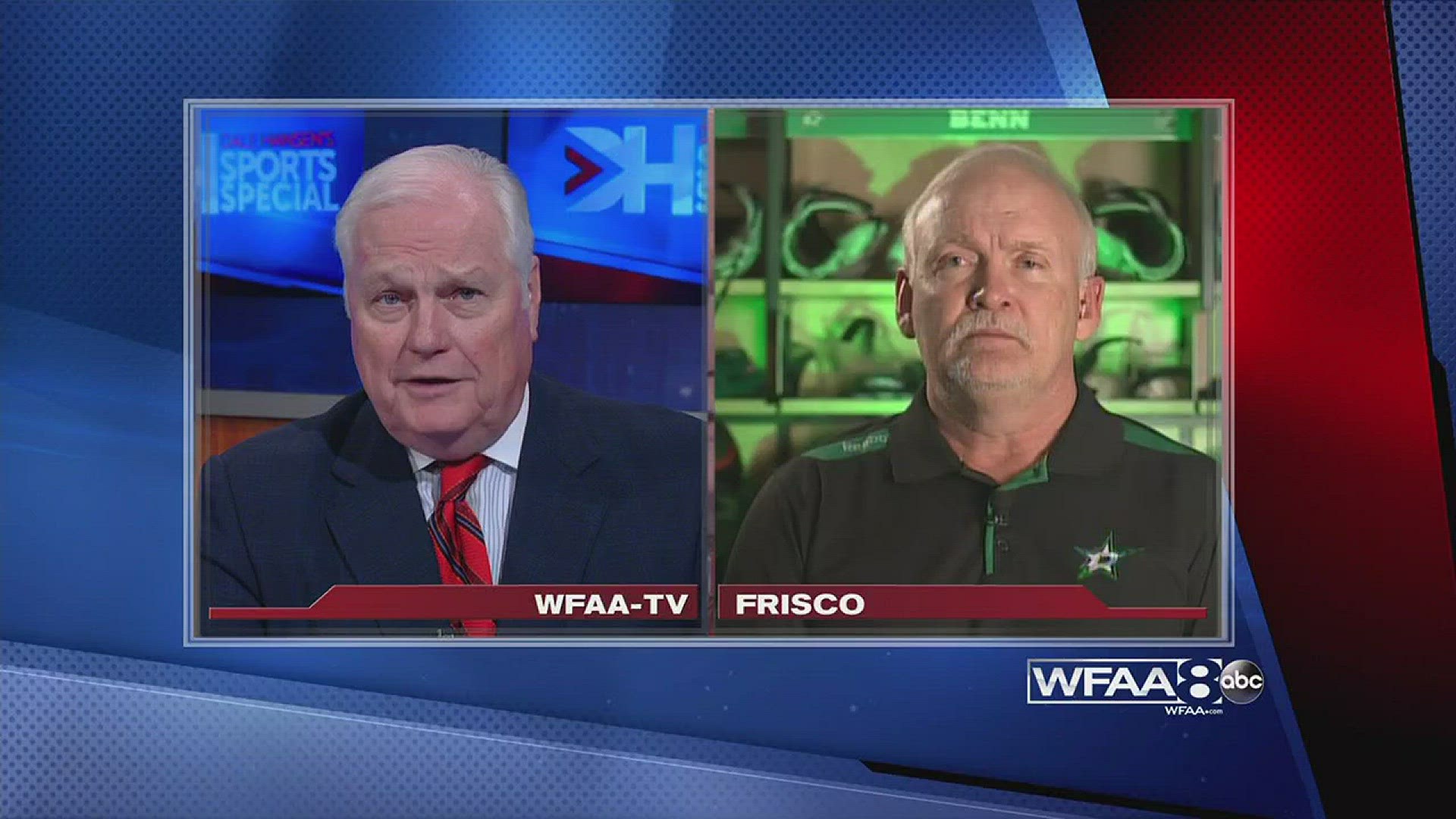 Dallas Stars head coach Lindy Ruff joins Dale Hansen to talk about the playoff picture on Sports Special.