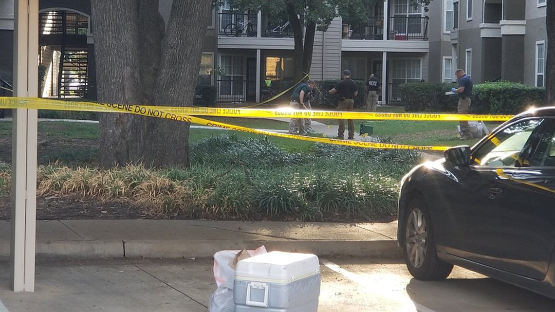 Lewisville infant who police say was stabbed to death by father is identified