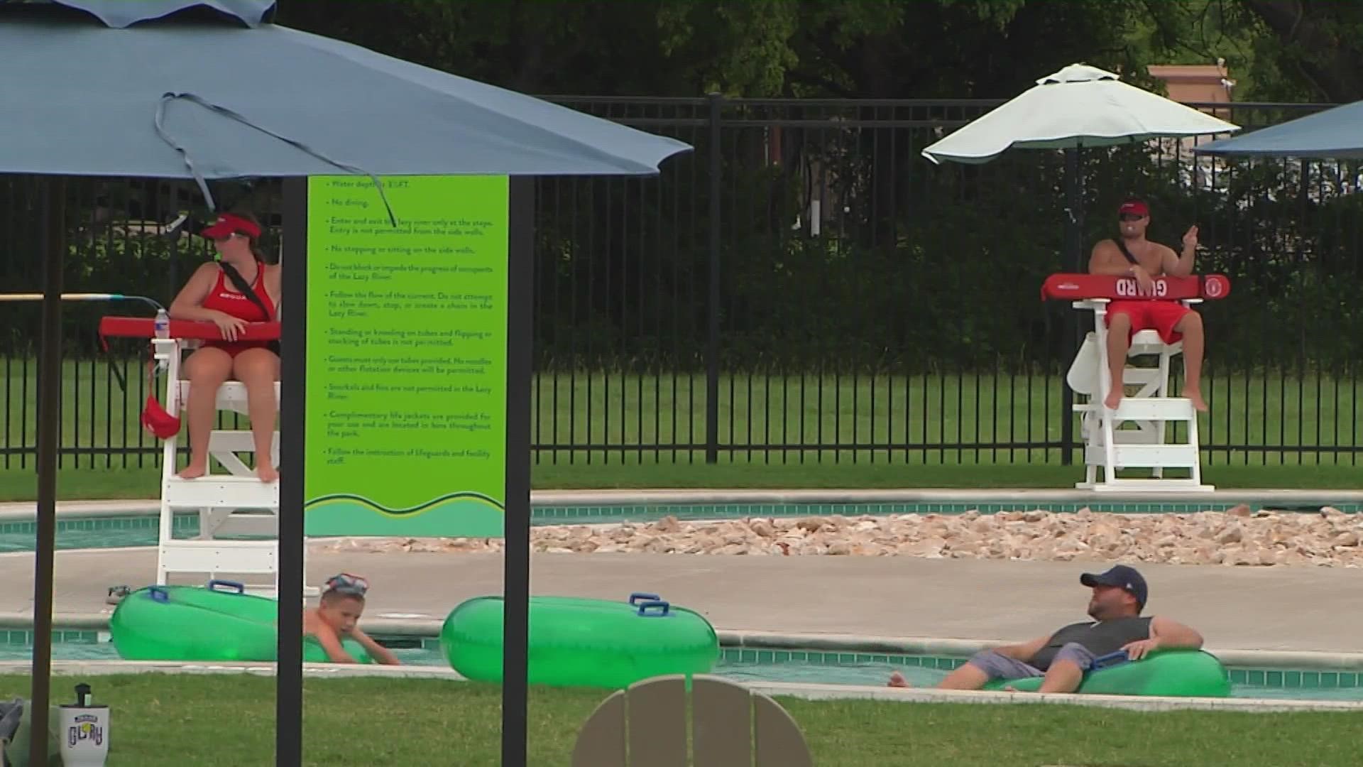 The hiring push is aimed at making sure pool hours aren't limited this summer, due to lack of staffing.