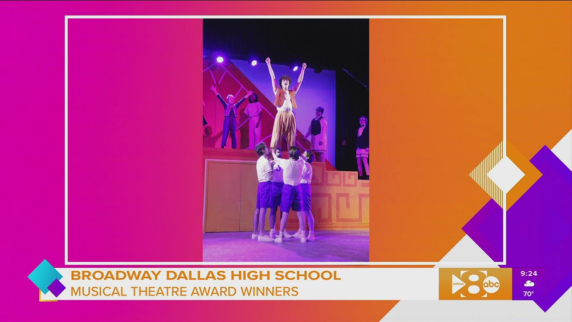 Dallas High School Musical Theater award winners