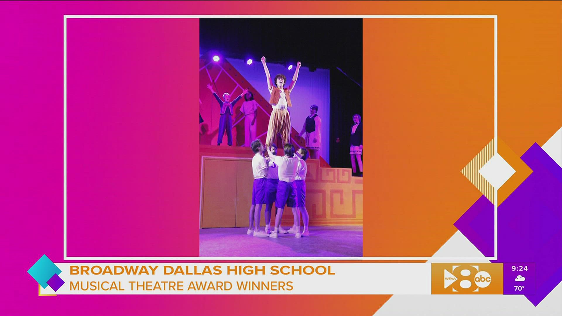 The 11th annual Broadway High School Musical Theater Awards have announced their winners!