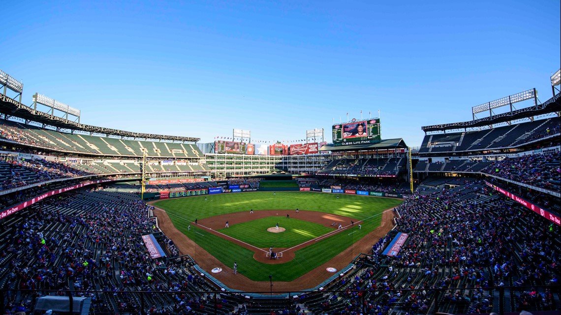 Here’s the Rangers schedule for the final season in Globe Life Park ...