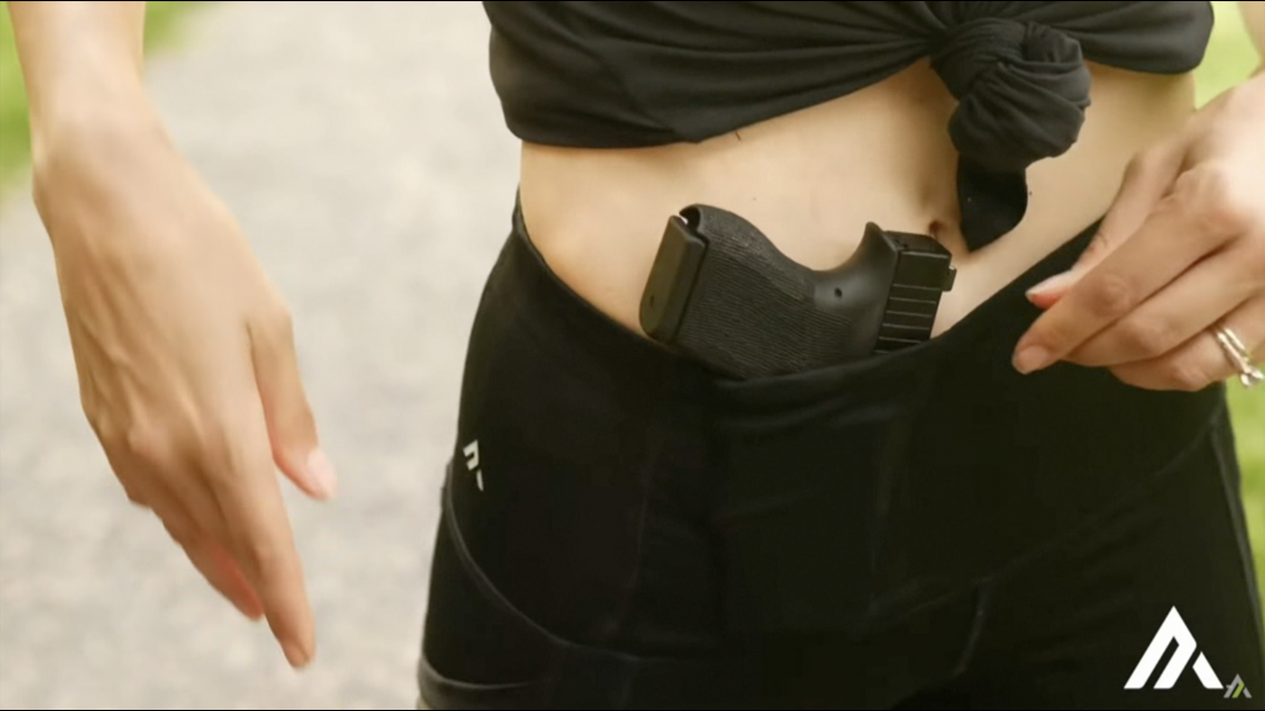 Concealed Carry Yoga Pants