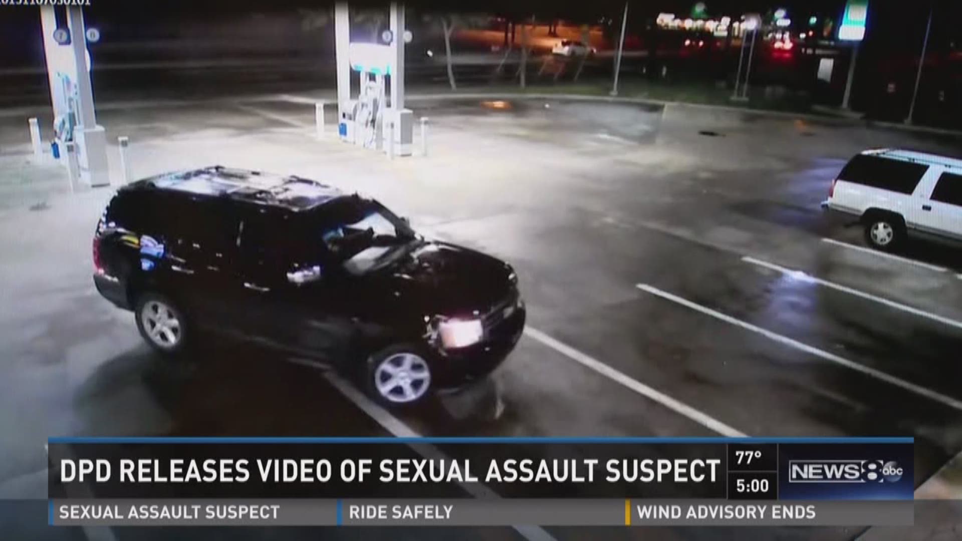 Police: Video shows sex assault suspect | wfaa.com