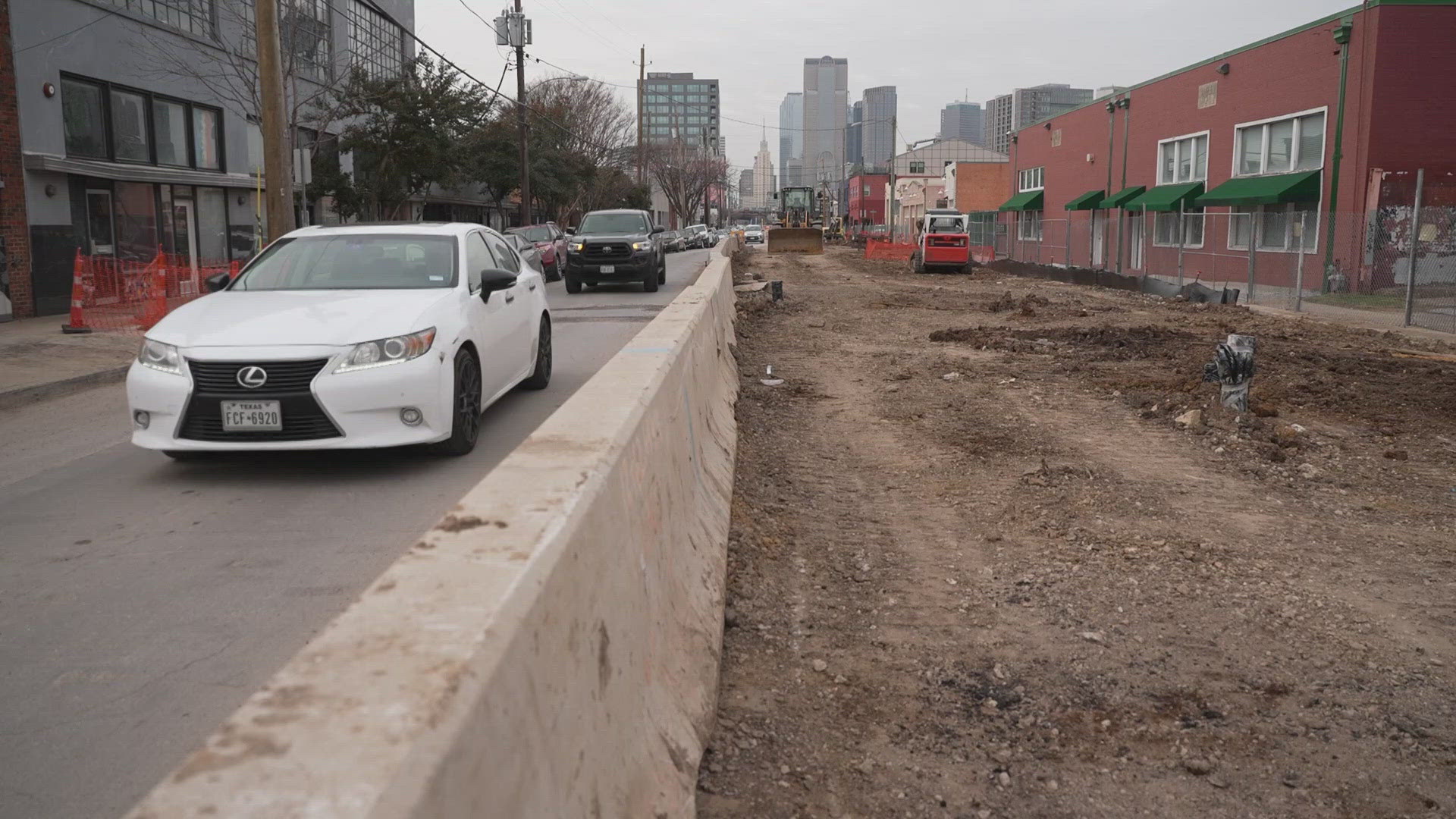 One small business owner says she plans to move out of Deep Ellum.