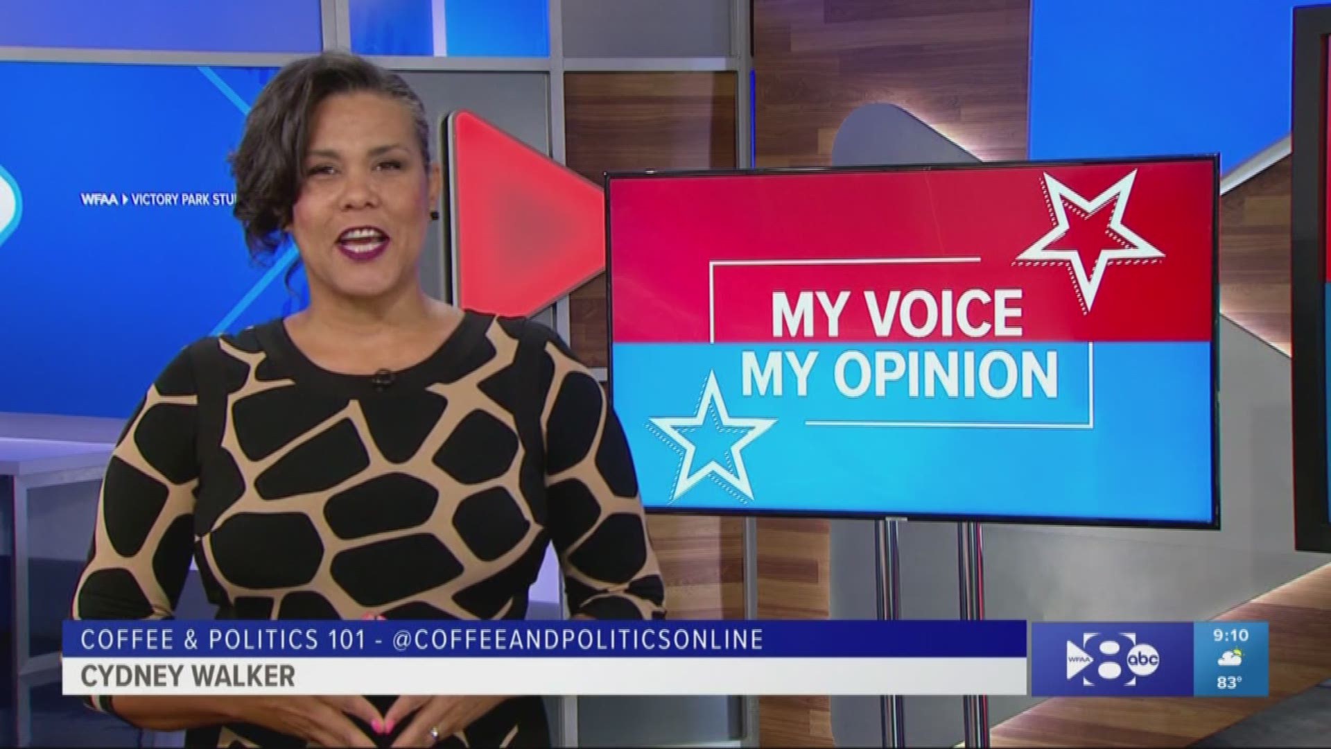 For the first time, a lot of elected officials are using two words that they’ve never acknowledged in the past: white supremacy. The hate that was on display in El Paso, Texas led to this week’s My Voice, My Opinion from Cydney Walker of Coffee and Politics 101.