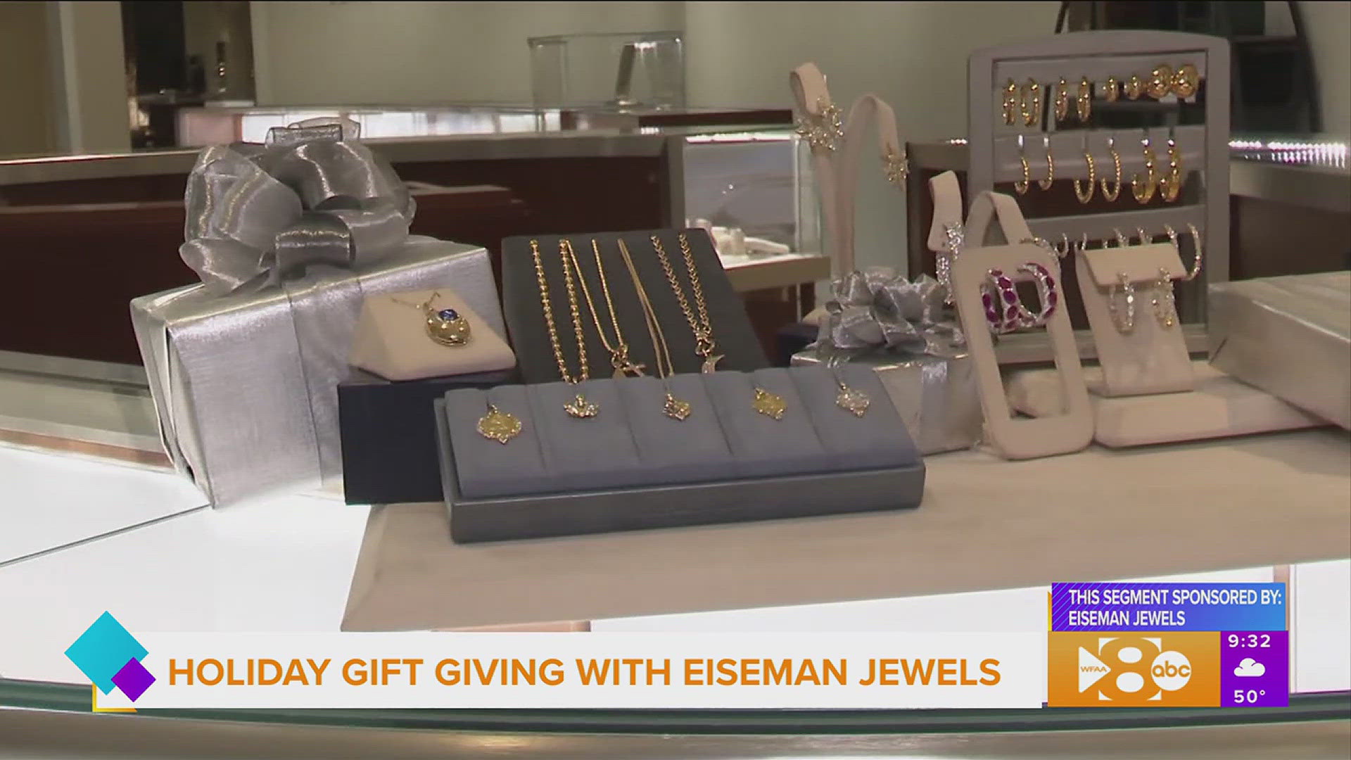 This segment is sponsored by Eiseman Jewels. 