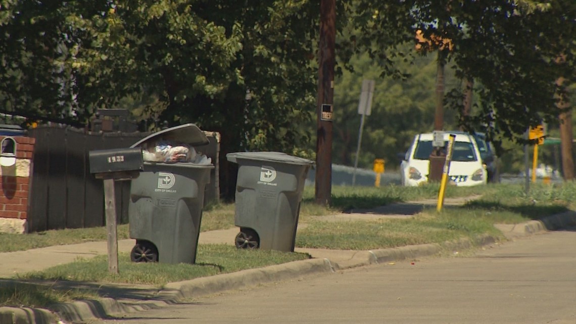 Dallas residents may experience delays in trash pick up
