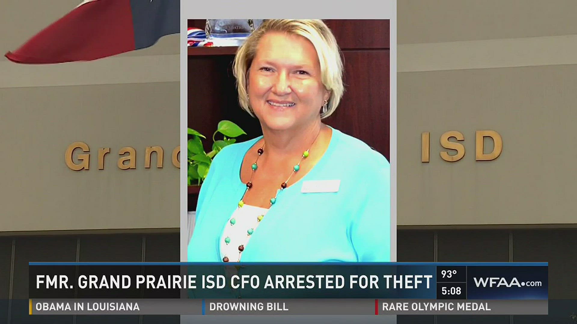 Former Grand Prairie ISD CFO arrested for theft