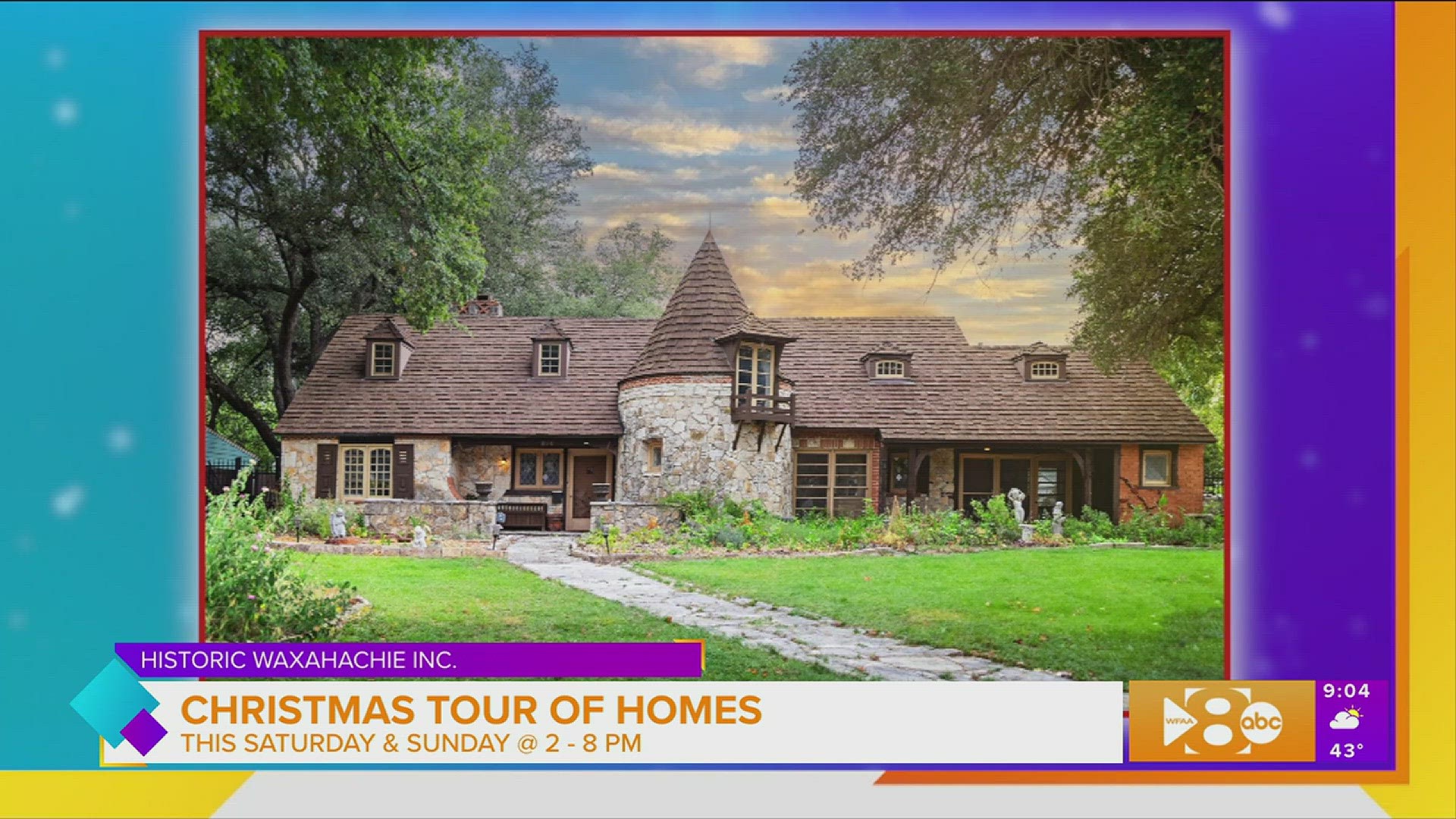 Historic Waxahachie Christmas Tour of Homes is back