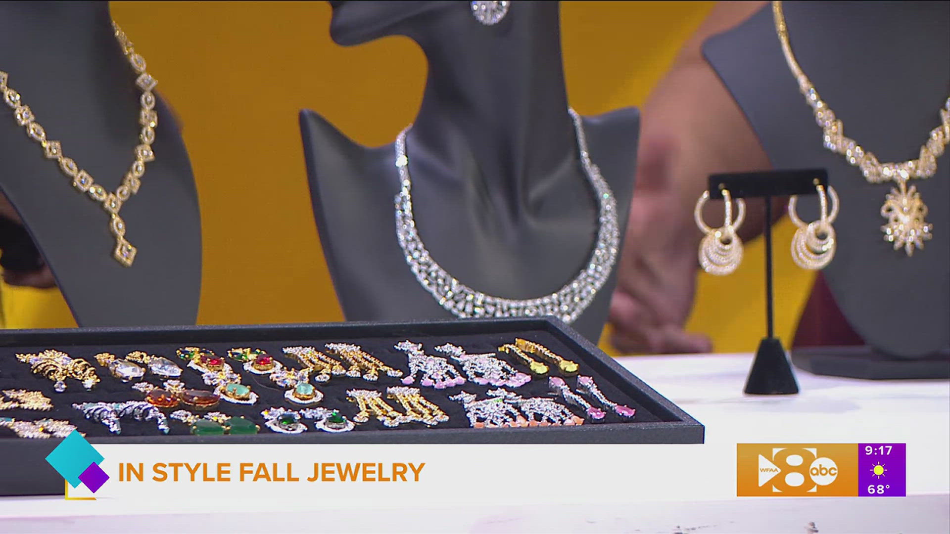 Theresa Guck, owner and founder of IXXIA Jewelry, shares with us how to make a statement this season with stylish fall jewelry.