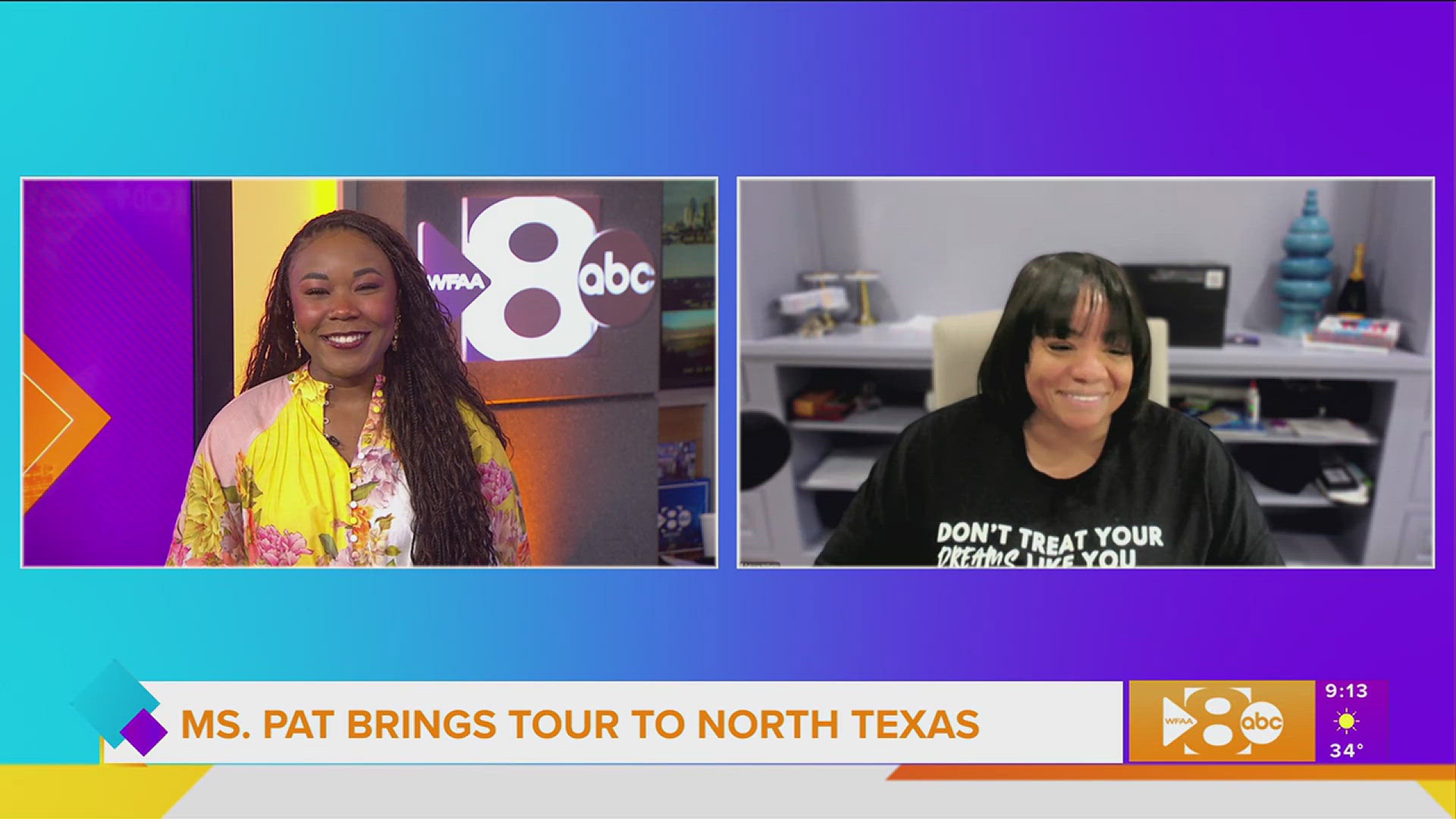 Comedian, actress, author, and podcast host Ms. Pat gives us a preview of her Hot & Flashy Comedy Tour on stage at Mic Drop Comedy Plano January 30-February 1.