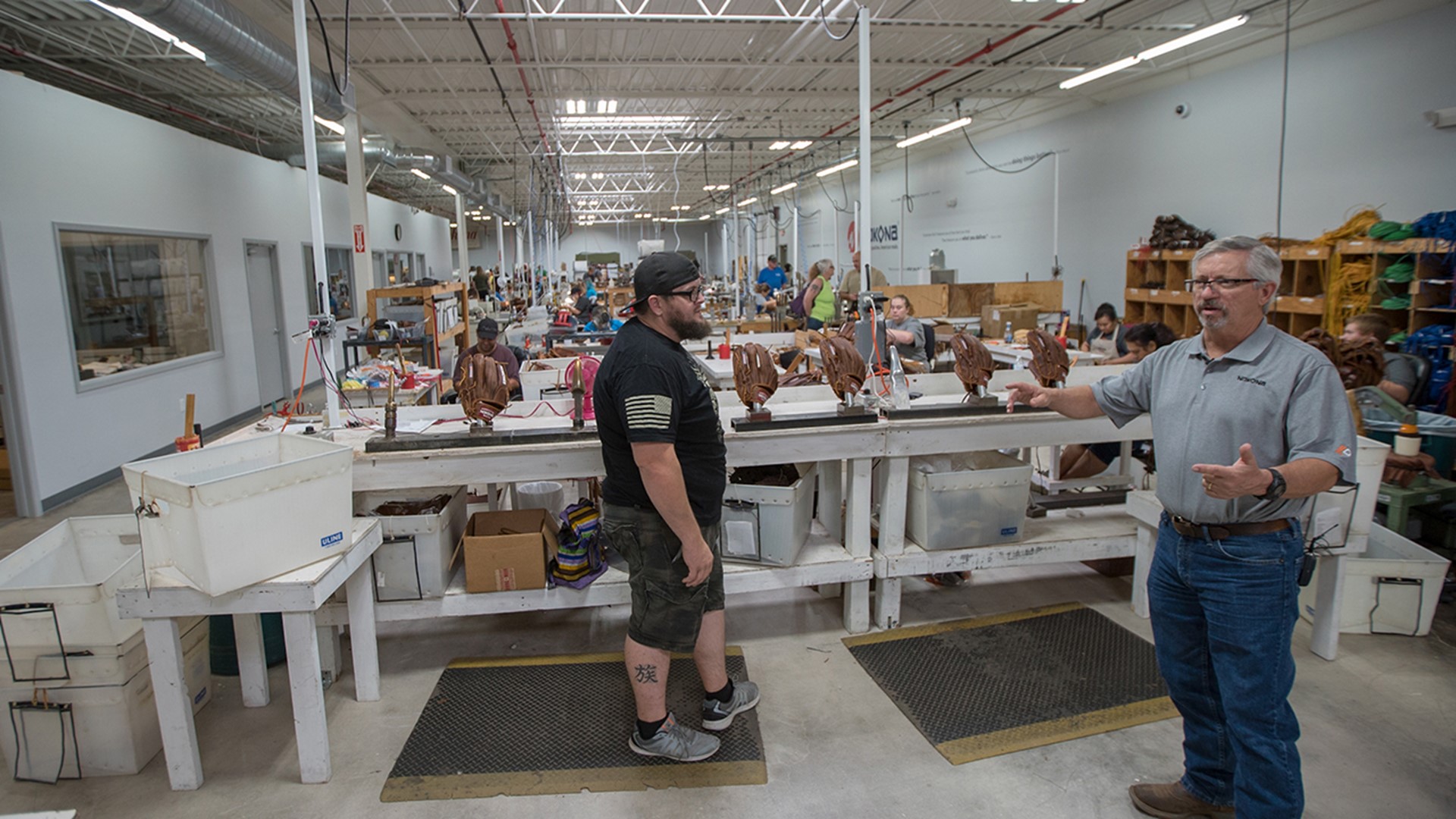 Inside the last baseball glove factory in America, and why it stayed in