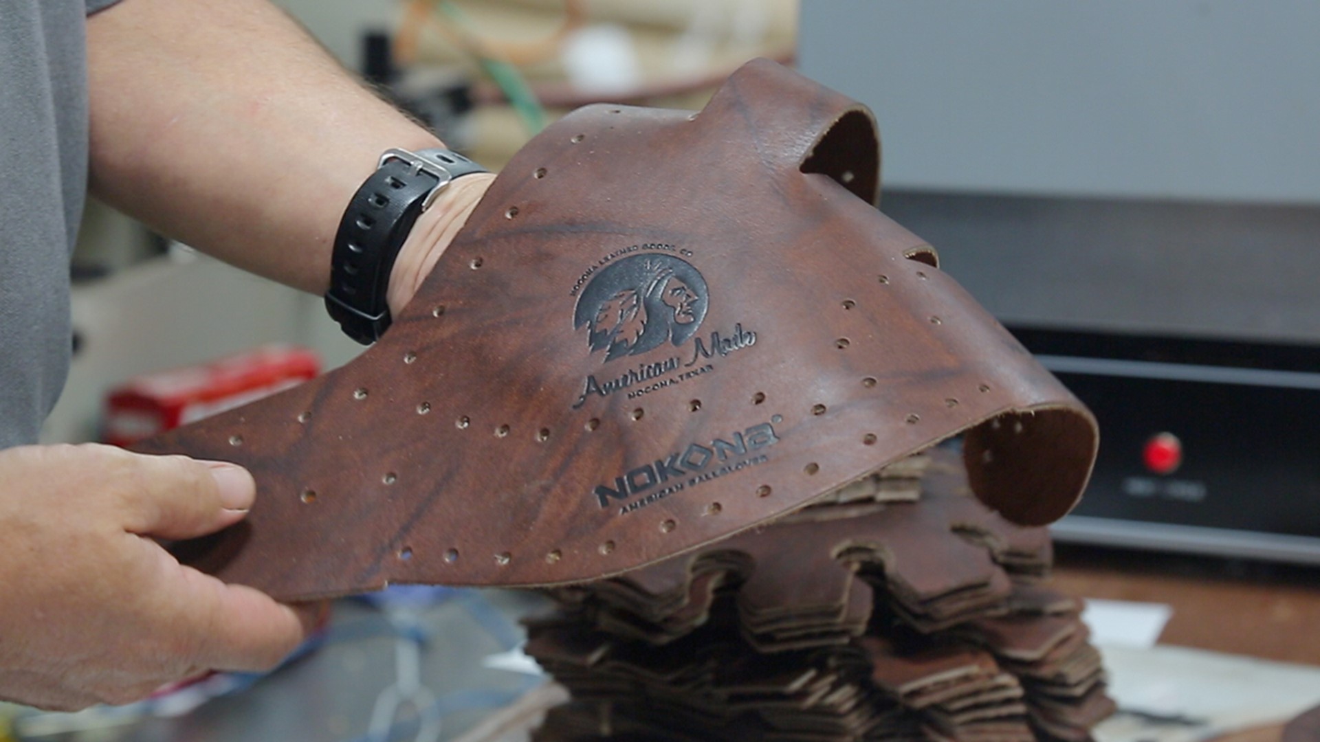 Inside the last baseball glove factory in America, and why it stayed in