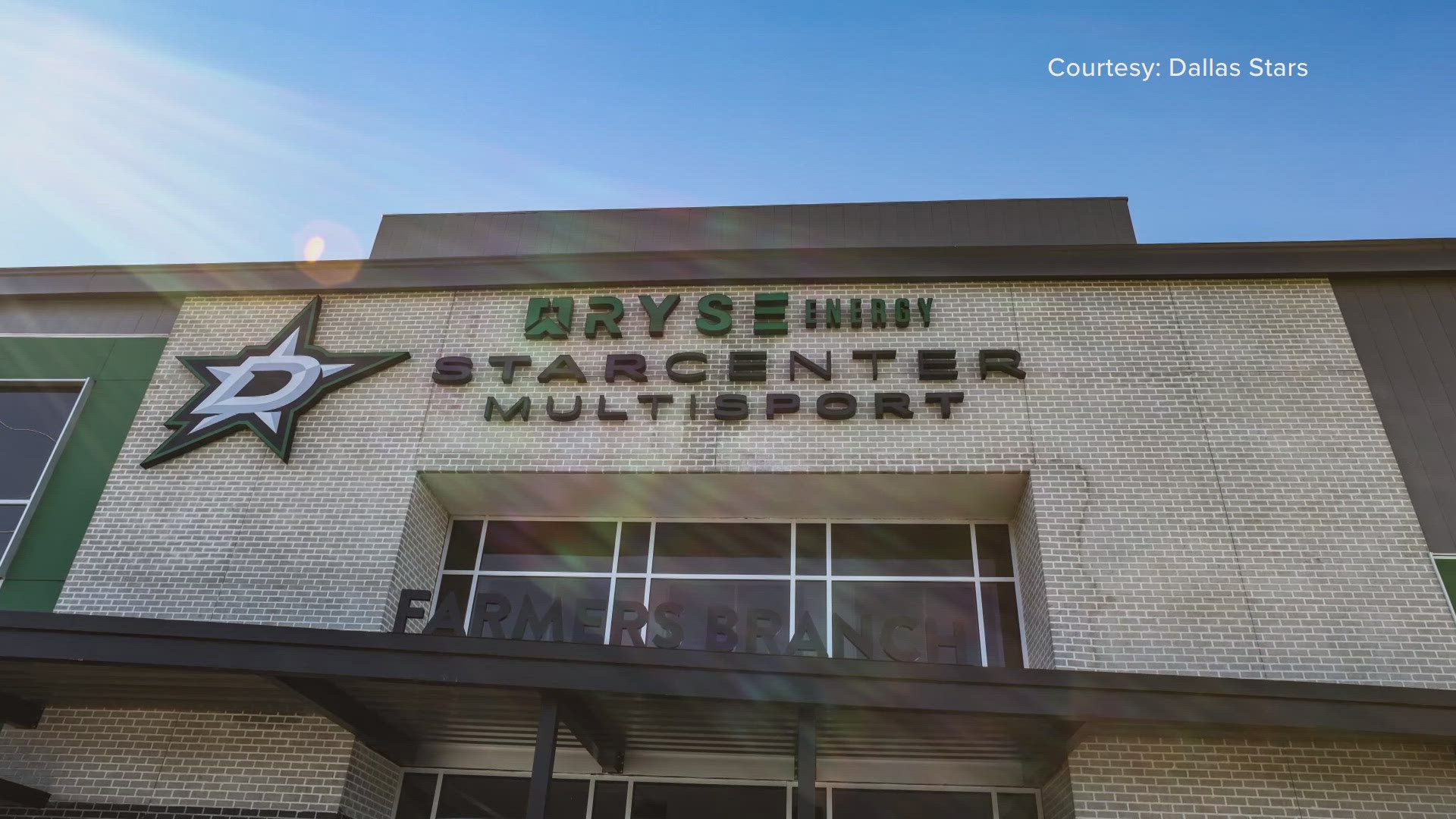 The Dallas Stars are opening the Starcenter to support young athletes in North Texas.