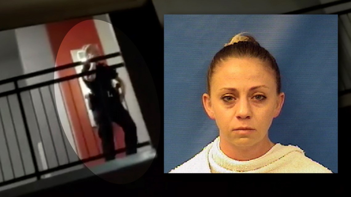 Dallas police officer Amber Guyger fired over Botham Jean 