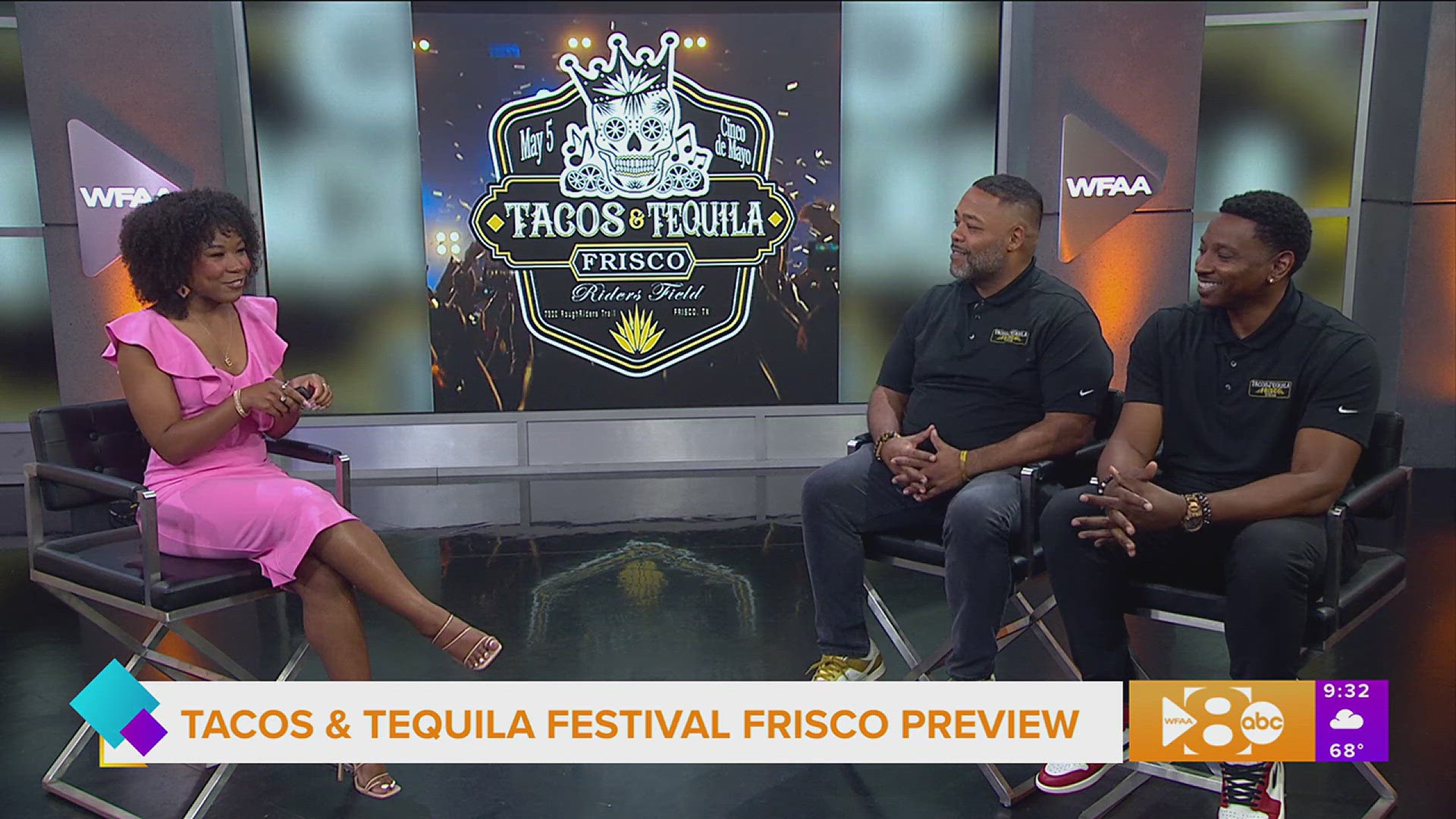 Jason Williams and Lucas Michael Payne of J&L Events give us a preview of Tacos & Tequila Festival Frisco on May 5 that includes Grammy winning artist 2 Chainz