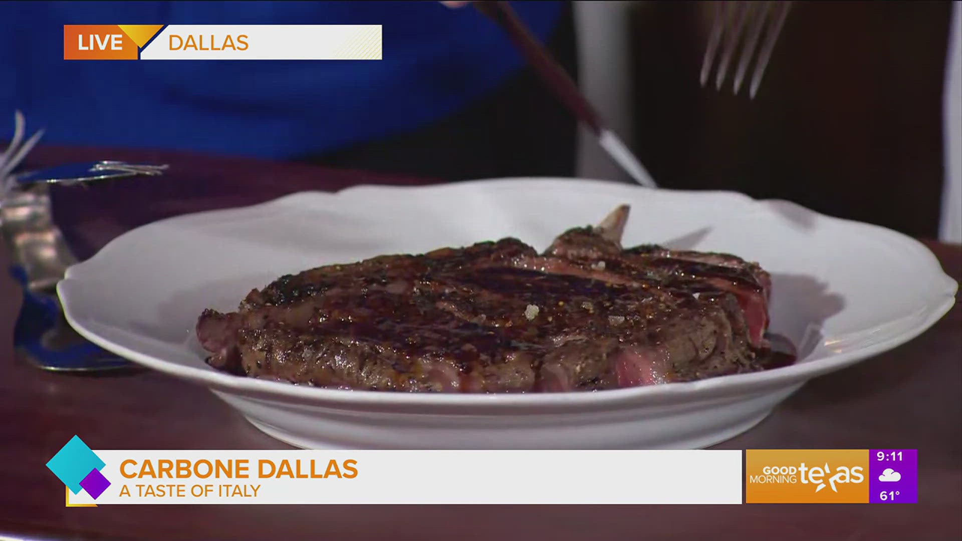 Paige takes us to Carbone Dallas to chat with Celebrity Chef Mario Carbone and taste some of their delicious meals.