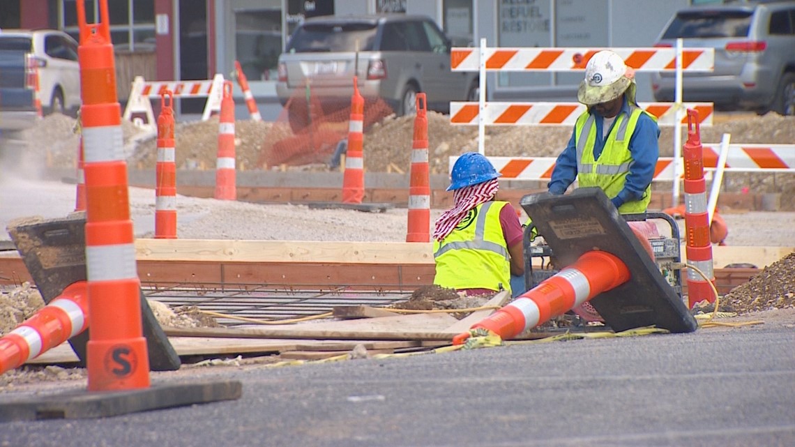 Months behind, what's going on with construction at Fort Worth's ...