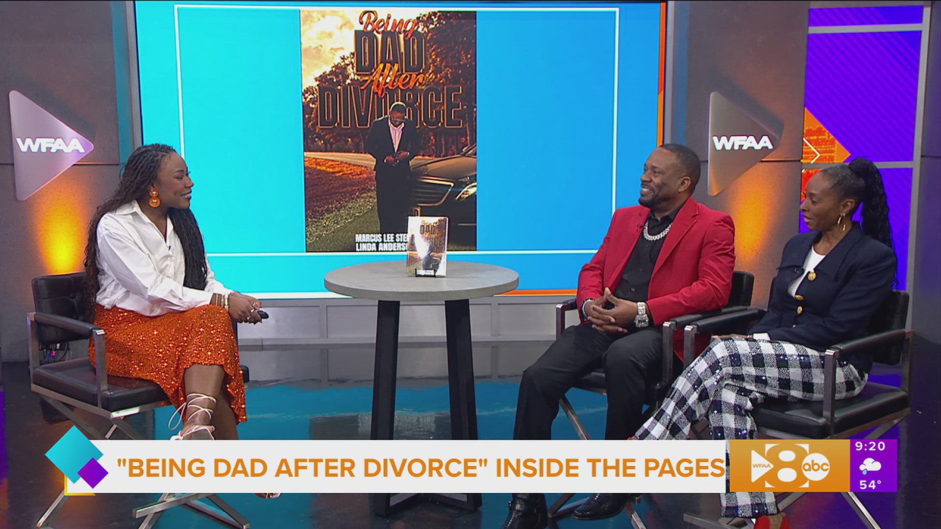 Author & father Marcus Lee Stephenson shares his own experience to help other families cope through divorce with his book "Being Dad After Divorce".