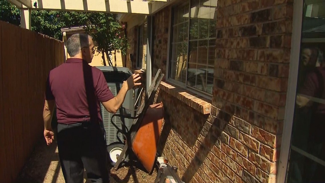 Police arrest man accused of peeking into girl's bedroom window | wfaa.com