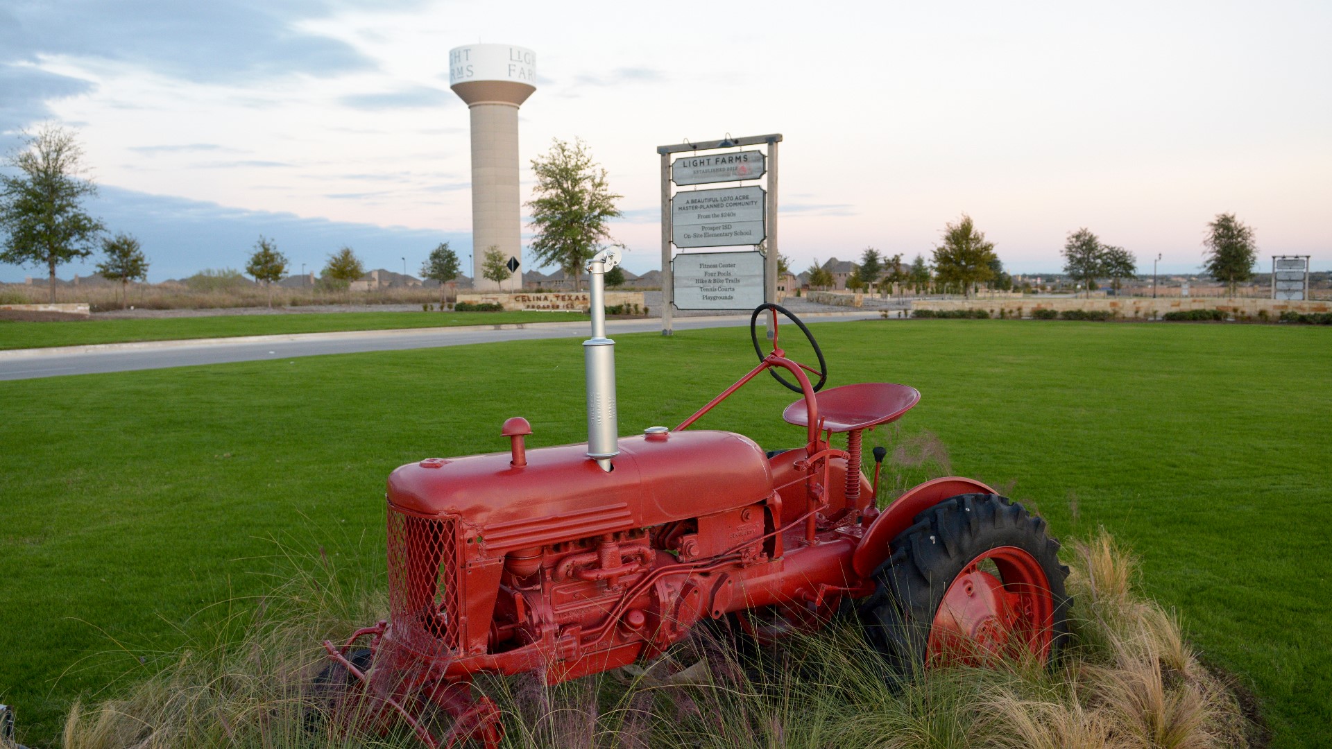 This North Texas City Projects A Population Jump From 30,000 To 160,000 ...