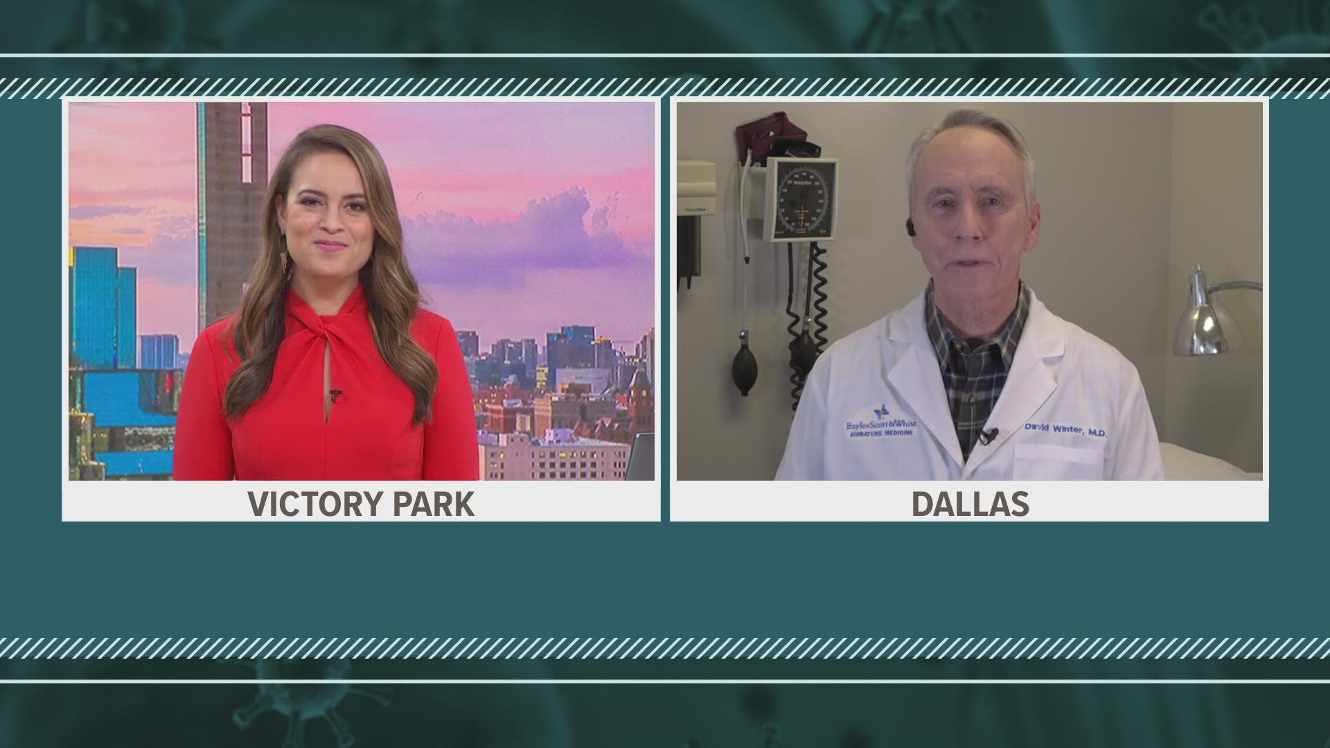 Dr. David Winter from Baylor Scott & White health joins us to discuss the booster shots and the omicron variant.