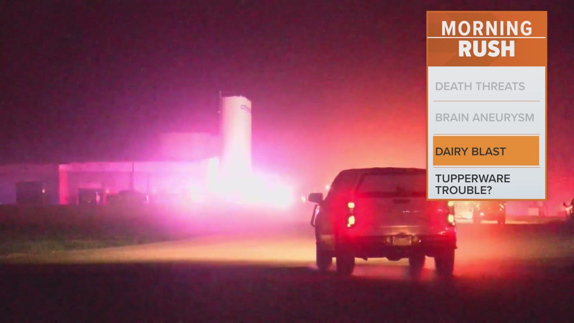 Authorities say one person was also critically injured. The farm is located about an hour from Amarillo, Texas.