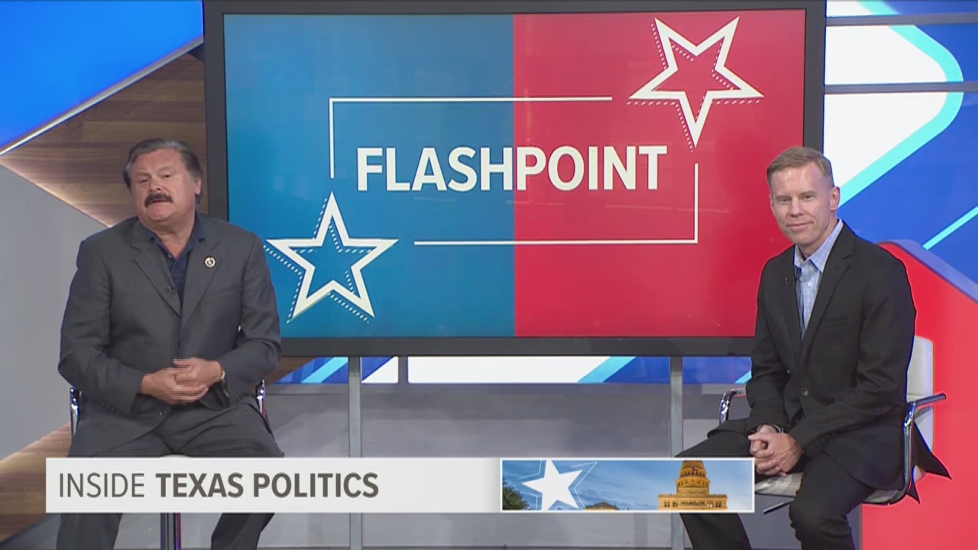 Healthcare is likely to become a driving issue in next year's presidential election. An idea from Bernie Sanders sparked this week’s Flashpoint. From the right, Wade Emmert, the former chairman of Dallas County's Republican Party. And from the left, LULAC's national president Domingo Garcia.