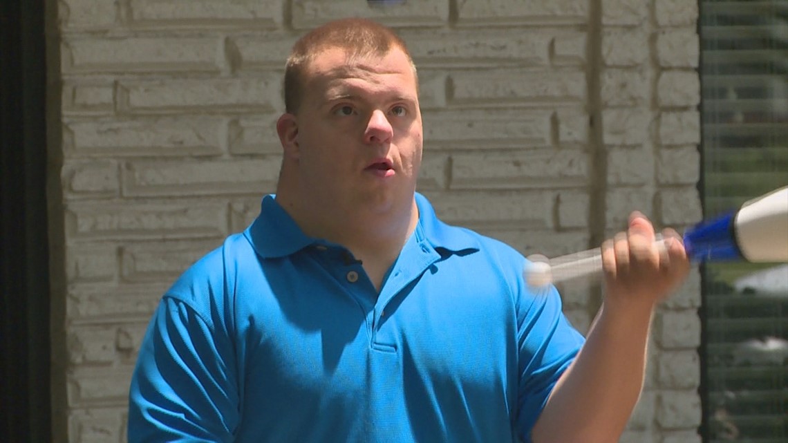 He Was Told Down Syndrome Would Limit Him But Dallas Man Shows He Can