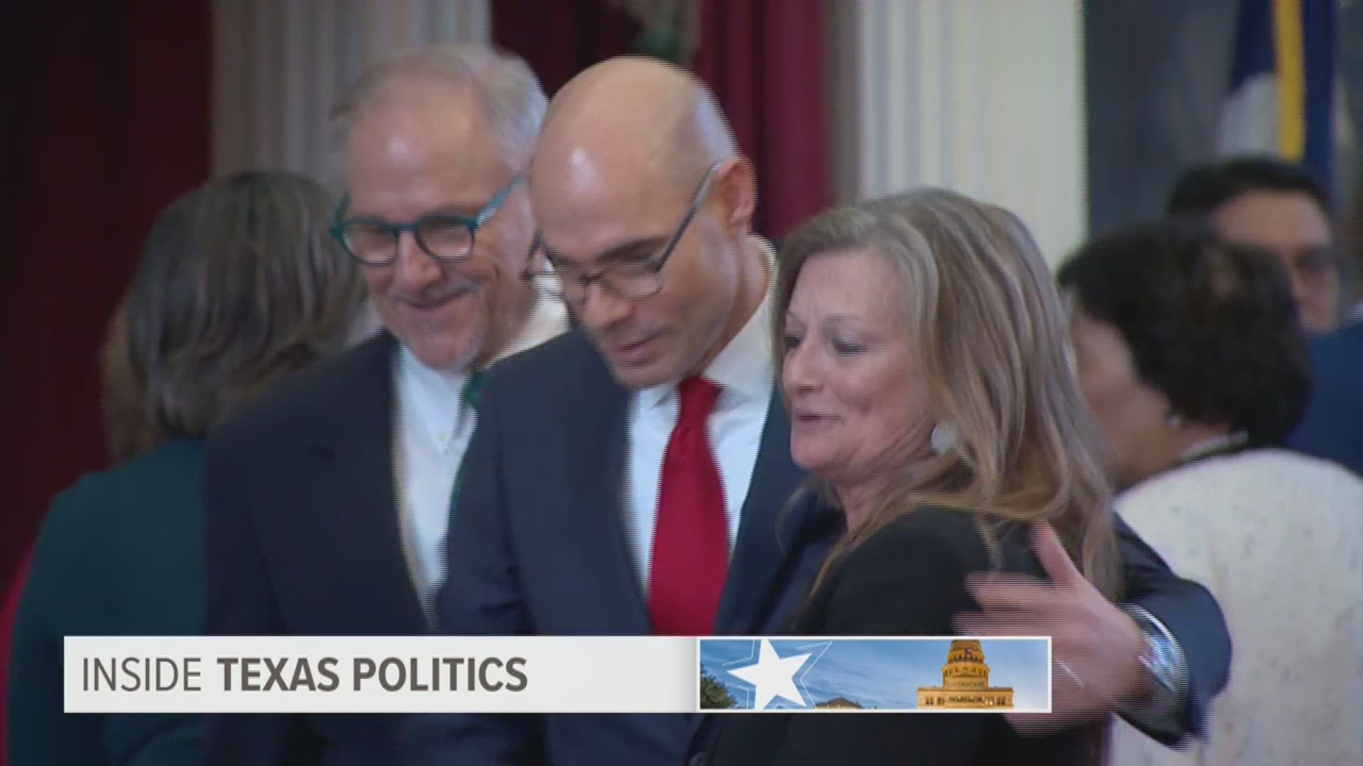 The secret recording of Texas House Speaker Dennis Bonnen is expected to be released this week.