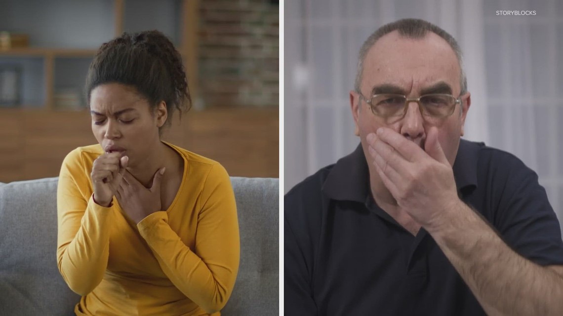 Is there a new illness going around causing a lingering cough?