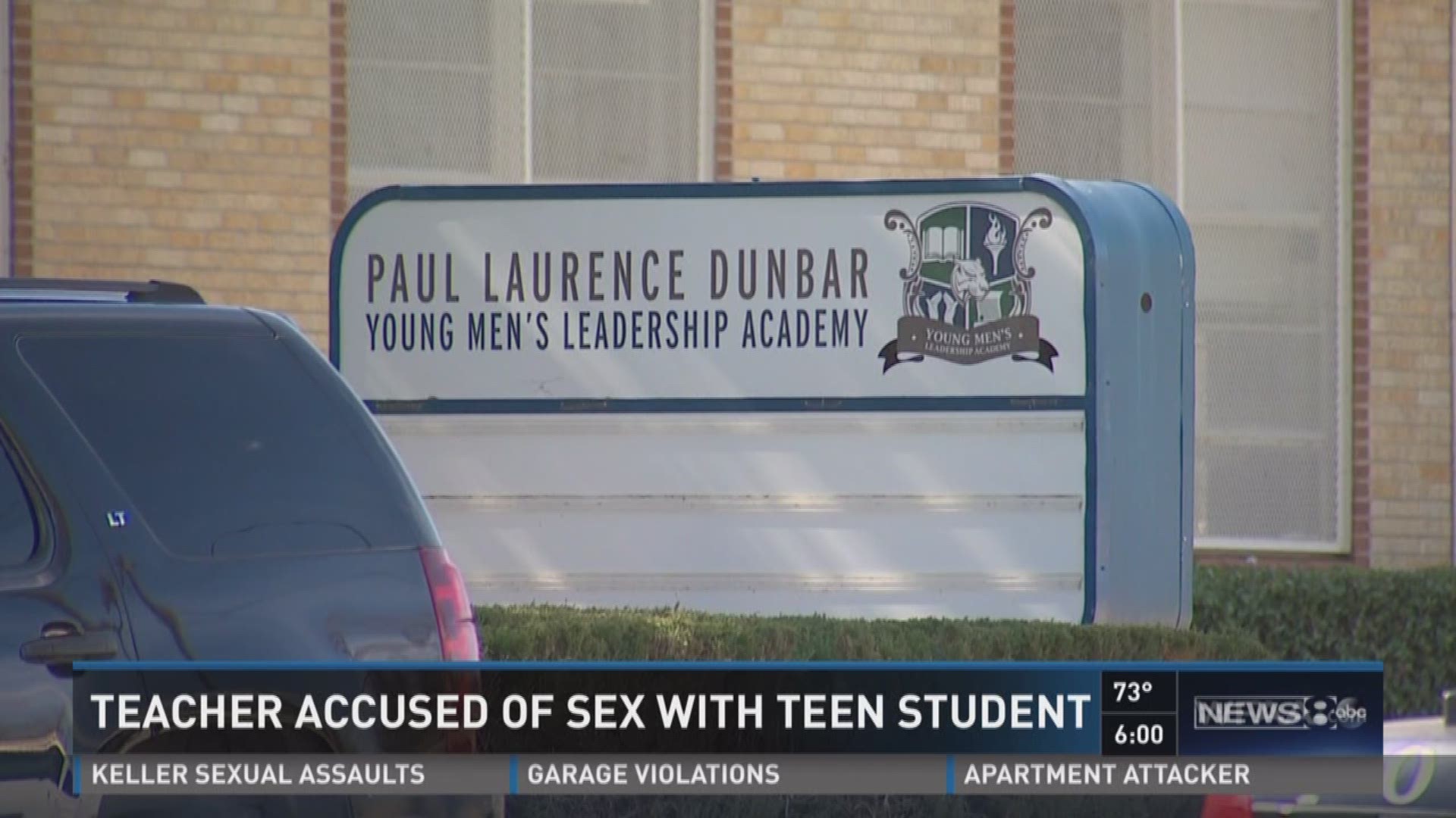 Teacher accused of sex with teen student | wfaa.com